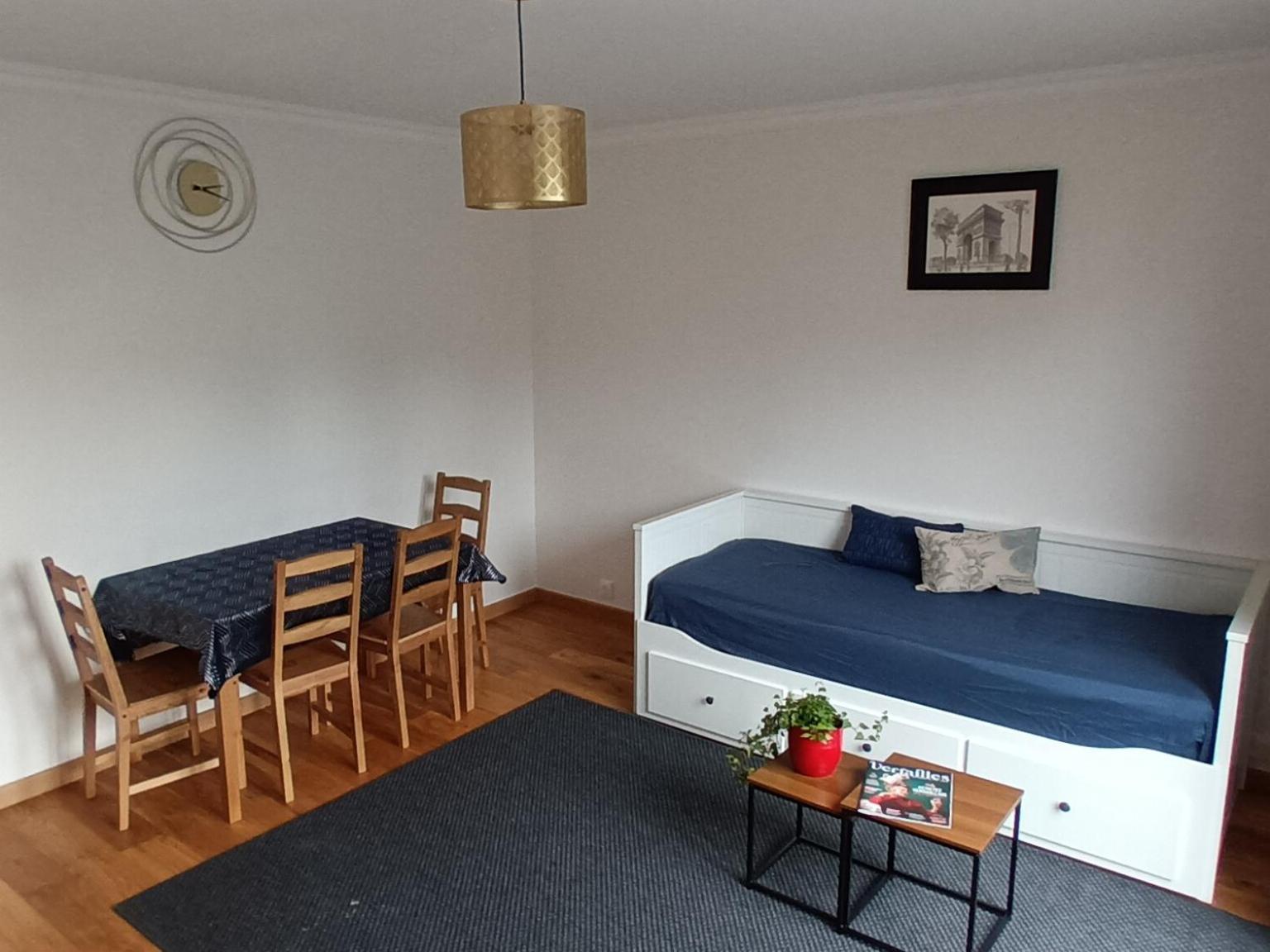 Appart A Versailles, 2 A 4 Pers, Avec Parking Exterior foto